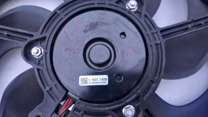 фото №12, Vw polo vi seat ibiza v 17r- вентилятор радіатор 2q0121203