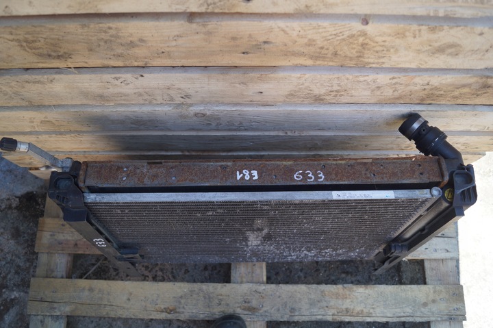 фото №7, Радіатор bmw e81 e87