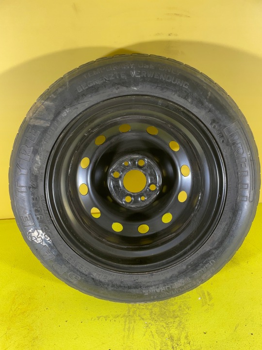 фото №6, Alfa romeo диск докатка 135/80/14 4x98