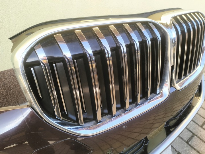 фото №6, Бампер переднее перед bmw 7 g11 g12 рестайлинг lci