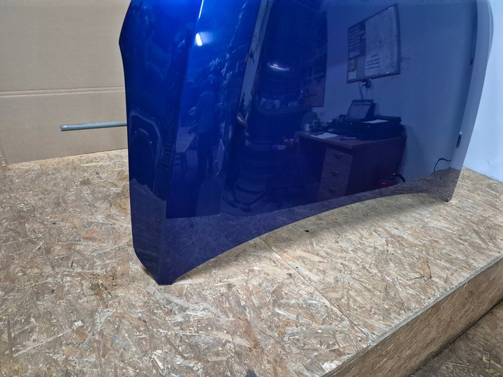 фото №4, Citroen c-4 c4 c-elysee рестайлинг капот передняя перед