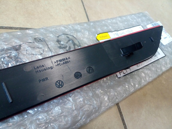 фото №9, Отражатель бампера sharan '12 зад выбор 7n0 новый оригинал