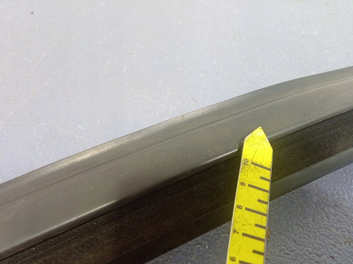 фото №7, Vw jetta vi 5c6 прокладка двері ліва направляюча скла 5c6837431