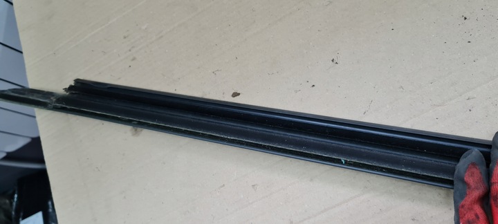 фото №9, A6 c7 4g планка накладка ліва зад sline чорна чорний 4g0853763a