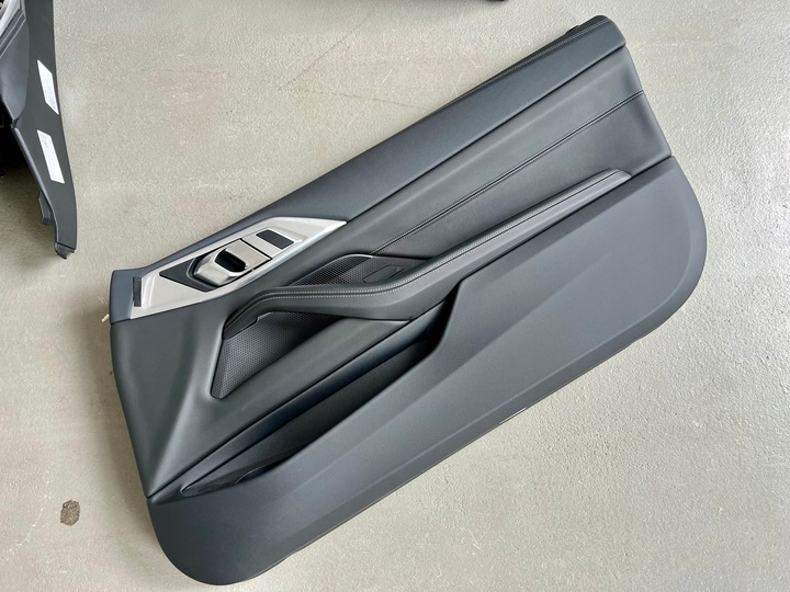 фото №8, Bmw g23 cabrio сиденья средство кожа м-пакет электрика подогрев память обшивки