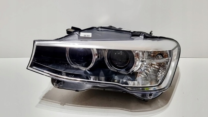 фото №10, Фара правое левое ксенон bmw x3 f25 x4 f26 рестайлинг крутильные европа