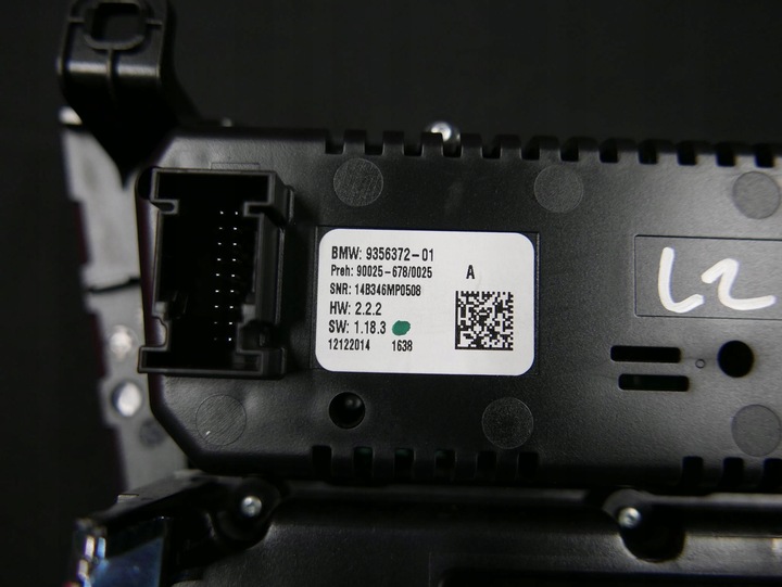 фото №12, Bmw x5 f15 x6 f16 панель радио кондиционера 9356372