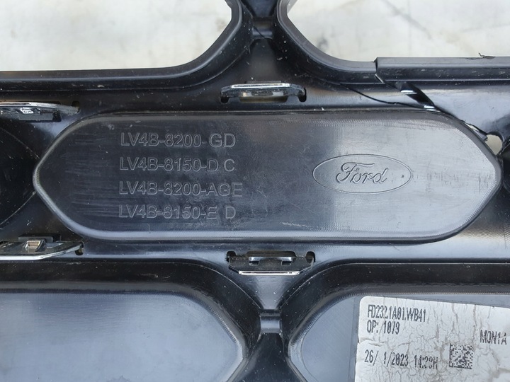 фото №14, Решітка радіатора ford kuga mk3