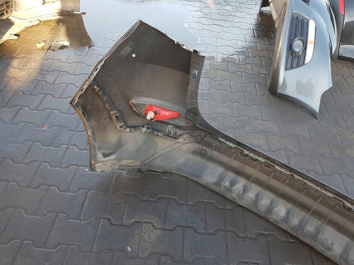 фото №7, Hyundai tucson iii 3 15-17r бампер зад задній z3g