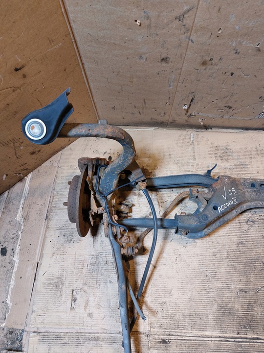 фото №14, Балка задняя honda accord v sedan