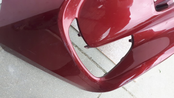 фото №8, Toyota yaris iv 19- бампер передній 52119-k0050 перед