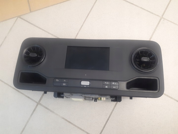 фото №1, Mercedes sprinter 907 910 радіо mbux