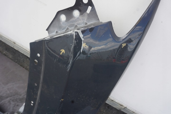 фото №3, Jeep compass ii 17r- крило лівий перед переднє