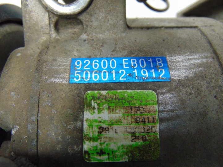 фото №11, Компрессор кондиционера nissan pathfinder r51 navara d40 2.5 dci 92600eb01b