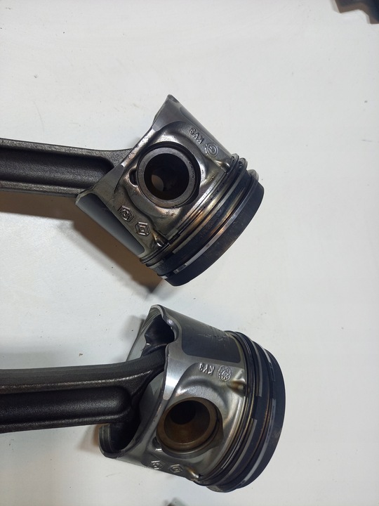 фото №9, Nissan renault opel dacia 2.0 dci m9r поршень коленчатый