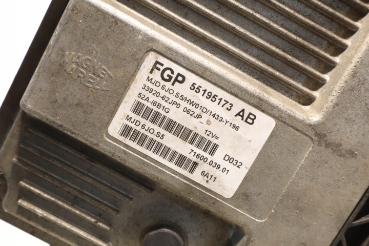 фото №6, Компьютер двигателя suzuki swift iv 1.3ddis 55195173