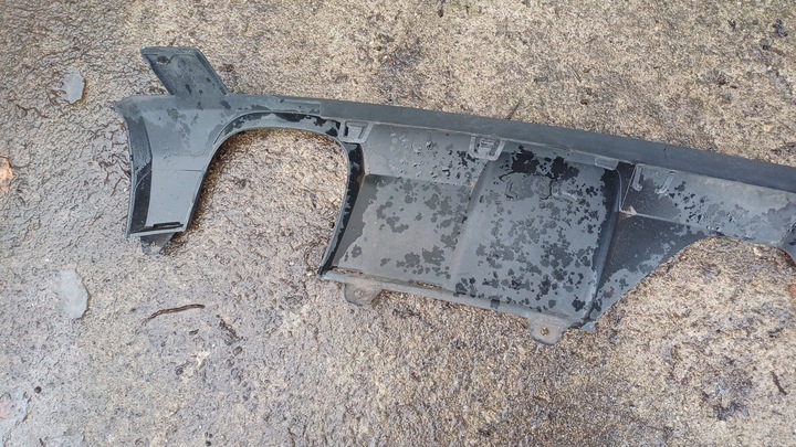 фото №7, Mercedes glk w204 спойлер накладка бампера a2048850022