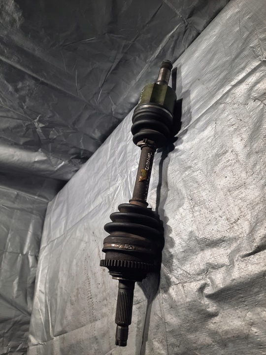 фото №12, Carnival i up 98-01 полуось приводная левая 2.9 tdi