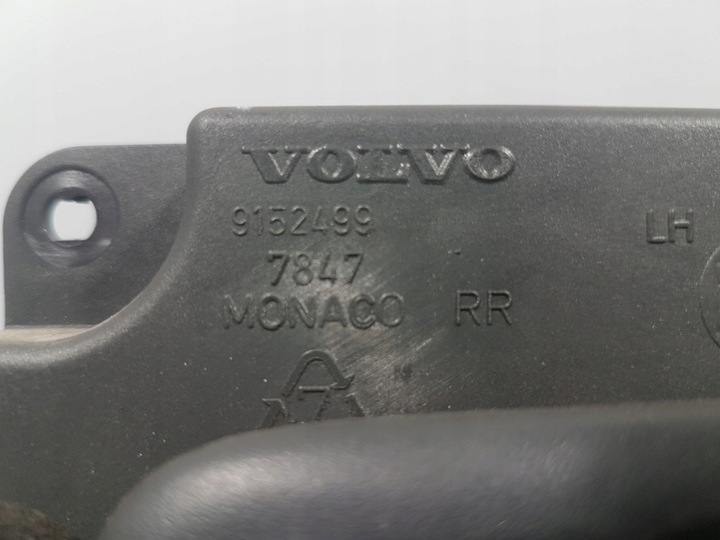 фото №3, Ручка внутрішня ліва зад volvo v70 9152499