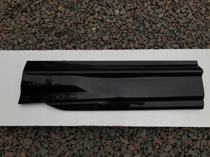 фото №1, Audi q7 4m ліва планка na двері зад рестайлінг 2020-