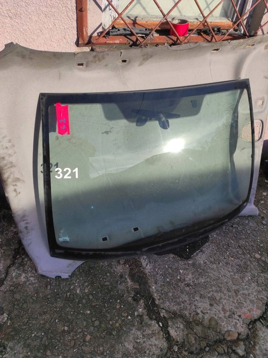 фото №4, Стекло передняя лобовое citroen c2 03-09 09 r