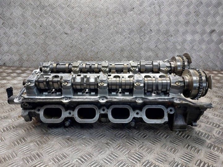 фото №11, Головка + валы левая jaguar xf x250 5.0 v8 8w93-6c064-ah 8w93-9431-bb