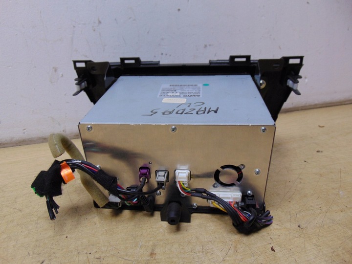 фото №11, Радио заводские навигация mazda 5 ii cw c850-v6-600b