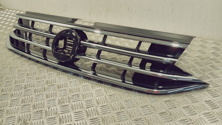 фото №9, Решётка радиатора решётка led vw tiguan ii 5nn рестайлинг 20-24 5nn853653e оригинал