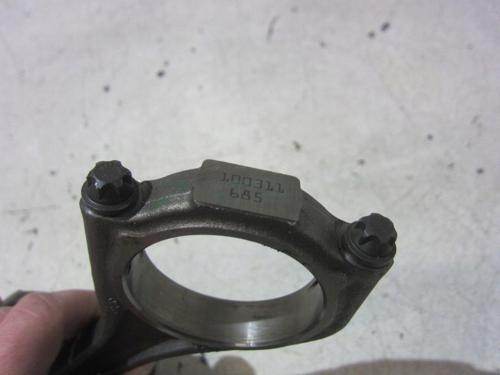 фото №11, Bmw f10 e70 x5 f01 f07 n63b44 n63 поршень шатун 11257613626 7603480