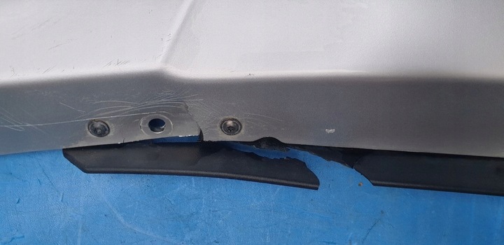 фото №9, Диффузор планка накладка бампера зад alfa romeo stelvio 31640