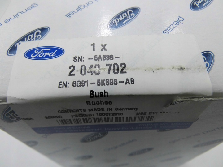 фото №2, Втулка важеля заднього ліва сторона ford mondeo mk4