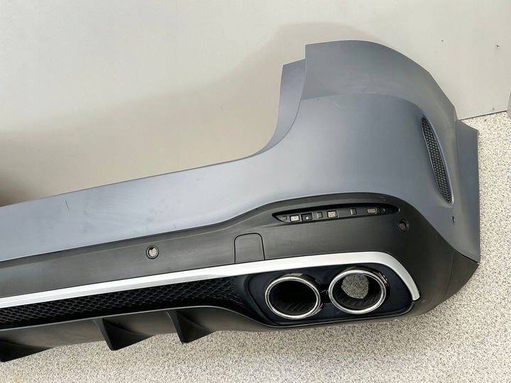 фото №11, Mercedes gle w167 53 amg бампер перед зад розширювачі набір кузов kit