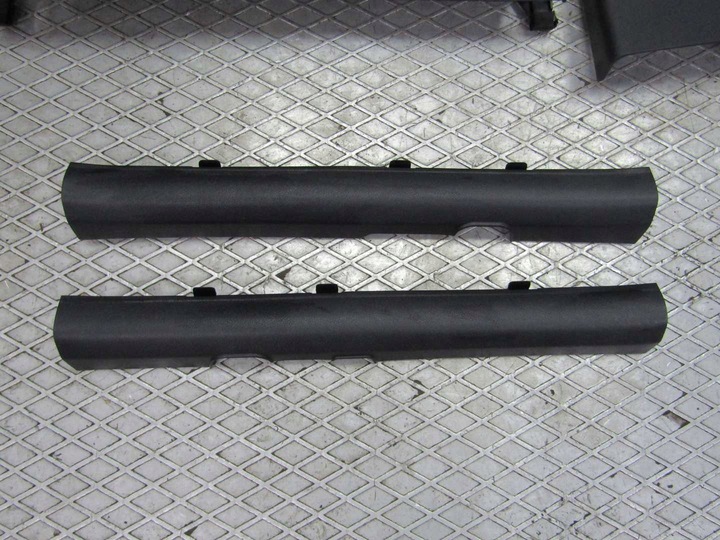фото №7, Sportage iv рестайлинг 19r защита стойка порога накладка пластик левая правая перед