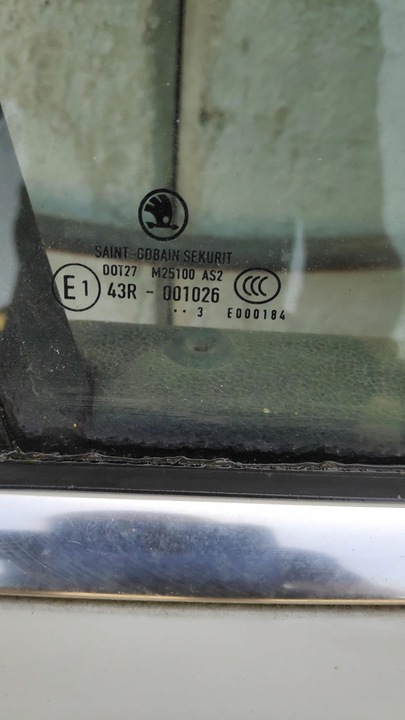 фото №3, Дверь правые перед оригинал superb ii 43r001026