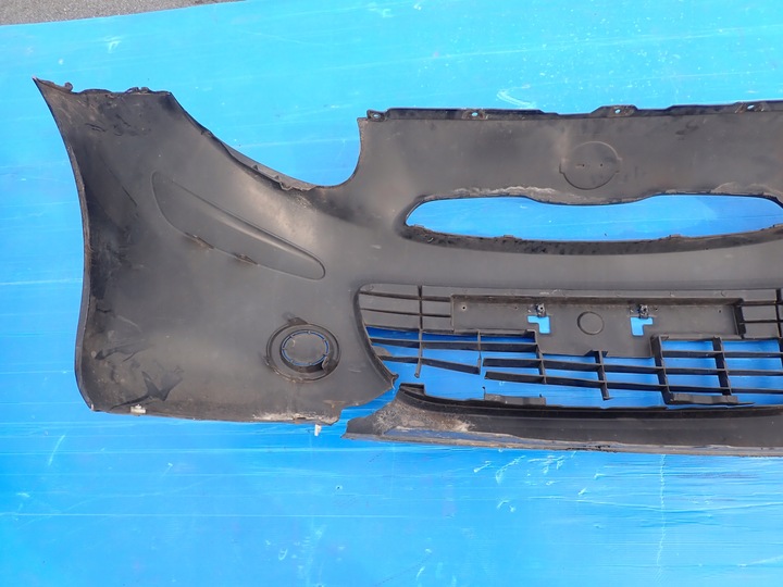 фото №12, Nissan micra k13 10-13 бампер переднее kh3g