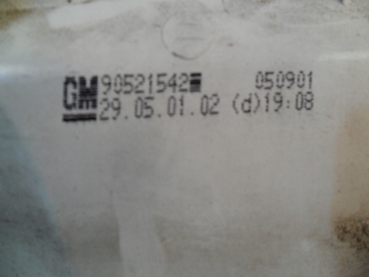 фото №15, Opel astra g 98 3d лампа левый зад задняя 90521542