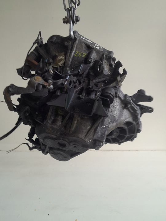 фото №8, Коробка передач коробки передач toyota avensis iii t27 2.0 d4d 1jb9c