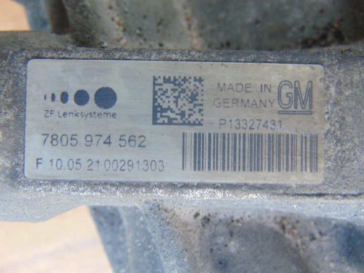 фото №13, Рейка рульового управління трансмісія opel astra j iv 1.4 європа p13327431