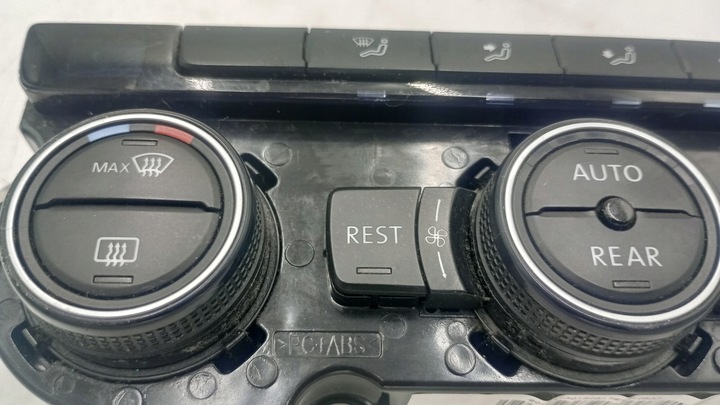 фото №11, Панель кондиціонера vw golf vii sharan ii seat alhambra 7n 7n0907044ab