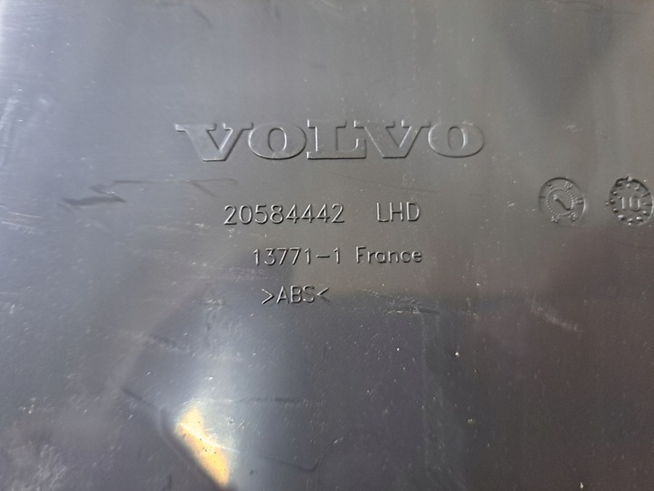 фото №3, Бардачок полиця контейнер решітка повітропровід консоль fh fm 9 12 13