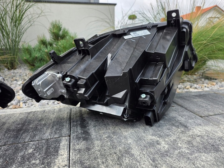 фото №12, Mercedes sprinter 907 w907 910 комплектні лампи перед повний led performance