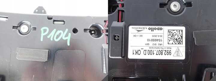 фото №12, Porsche 992 turbo s бампер спойлер перед