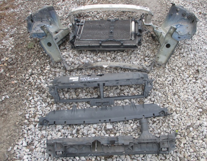 фото №1, Pas перед переднє підсилювач лобове комплект peugeot 308 ii t9 1.6 bluehdi