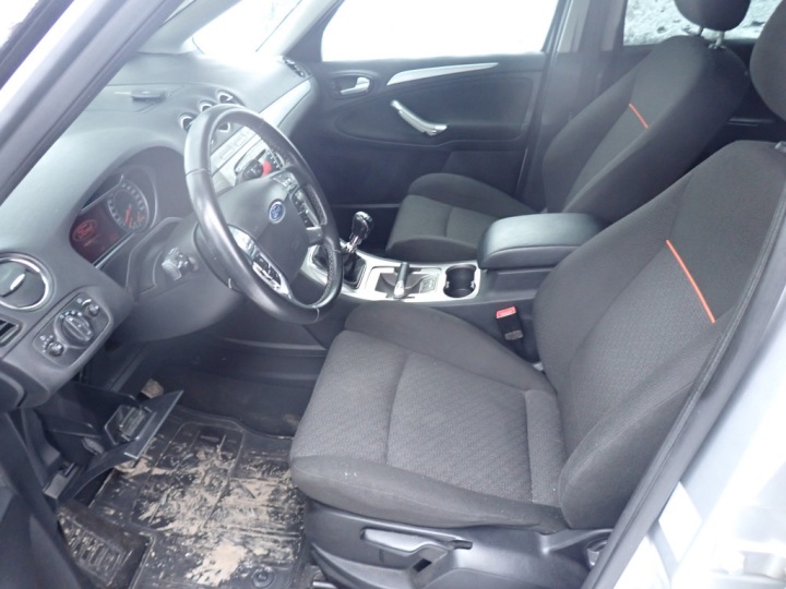 фото №13, Ford s-max i mk1 сиденья комплект перед подогрев правое prasażera левое водителя