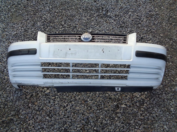 фото №1, Бампер переднє перед fiat stilo 5d 01- білий