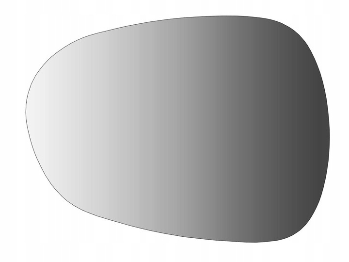 фото №1, Вкладка дзеркало лівого alfa romeo giulia 2016-