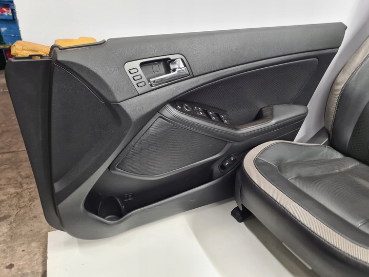 фото №14, Kia optima iii sedan сиденья диван обшивки подогрев