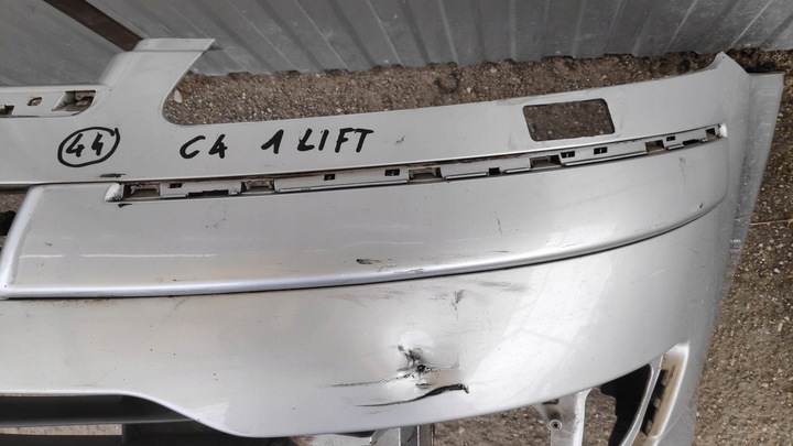 фото №9, Бампер перед омивачі citroen c4 i 04-08 ezr