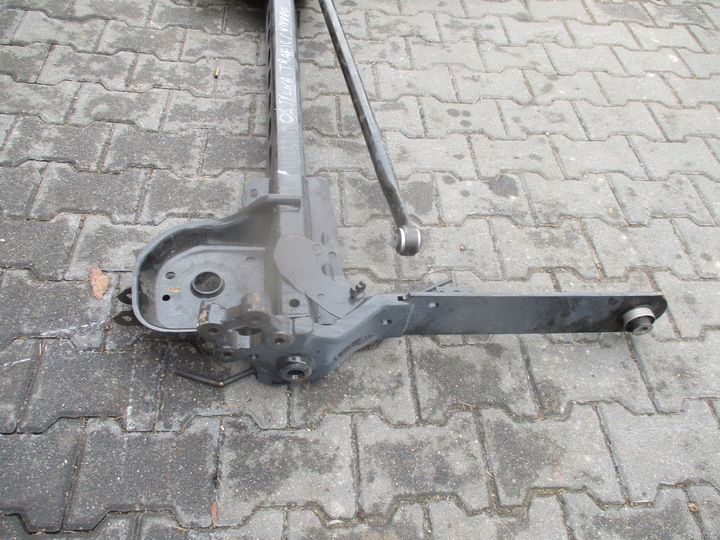 фото №10, Вісь балка підвішування зад задні renault trafic iii рестайлінг iv vivaro b