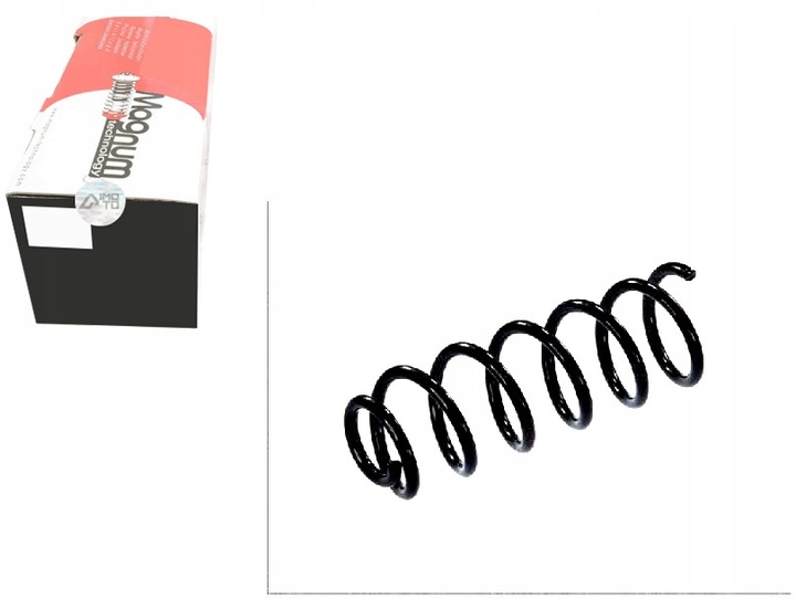 фото №1, Magnum пружина подвешивание sp0649 cs3220 996551 9